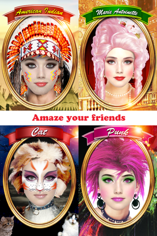 Role Play Free - Makeup Makeover Photo Booth screenshot 4