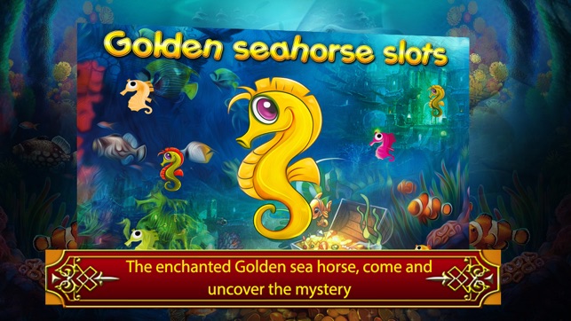 Golden seahorse progressive slotmachine: deep ocean adventur(圖2)-速報App