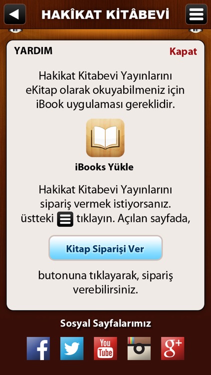 Hakikat Kitabevi eBook screenshot-3