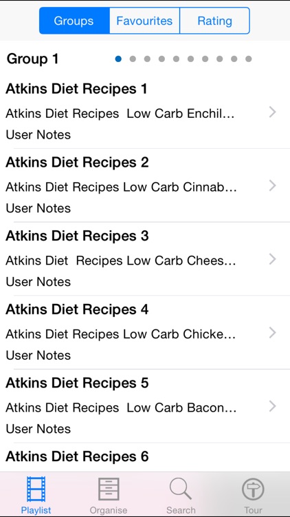 Atkins Diet Recipes