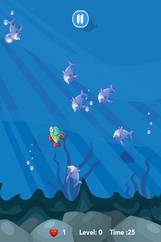 The Fish Dome of Death - Underwater Dodging Game- Free screenshot 4