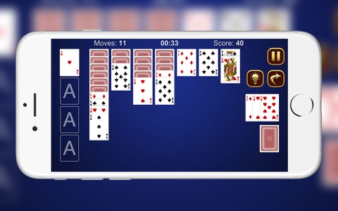 Solitaire Classic - Klondike screenshot 2