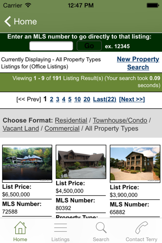 Country Club Properties screenshot 2