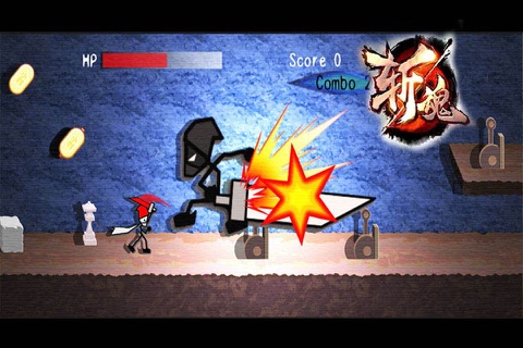 Stickman Ninja Fighting Ghost - Dead Shadow screenshot 2