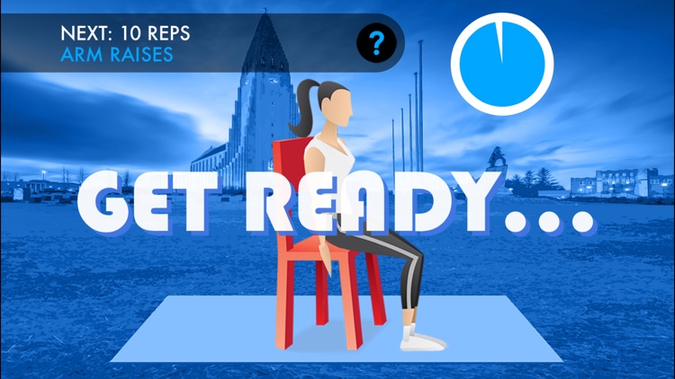 20 Minute Beginners Workout screenshot-3