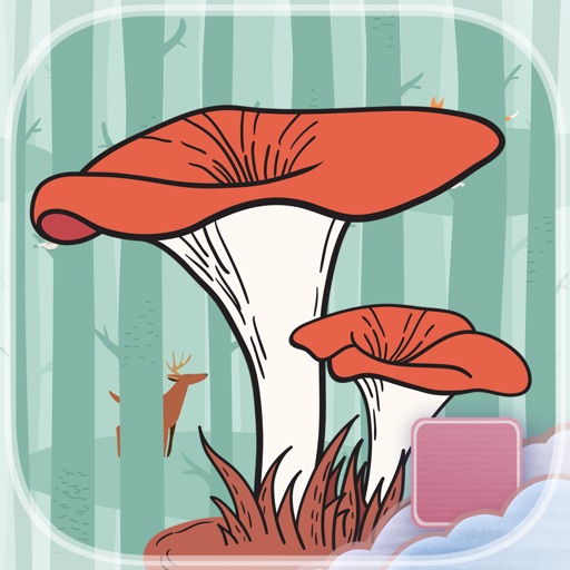 Champignons Champions - PRO - Mushrooms Route Super Puzzle Game Icon