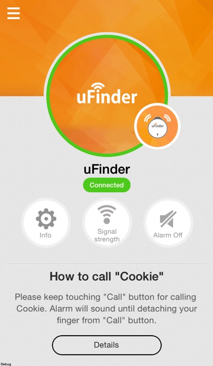 uFinder - App som förhindrar förlorade Bluetoothenheter med hjälp av andra användare