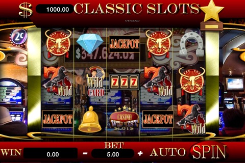 Vegas Casino Classic Slots Machine - Free Jackpot Games screenshot 2