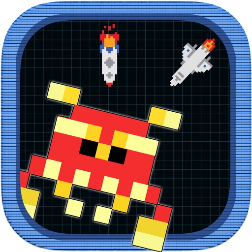 A Star Ship Space War - Missile Attack Survival Game icon