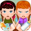 Twins Baby Born and Baby Care Games