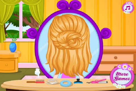 Baby Flower Braids screenshot 4