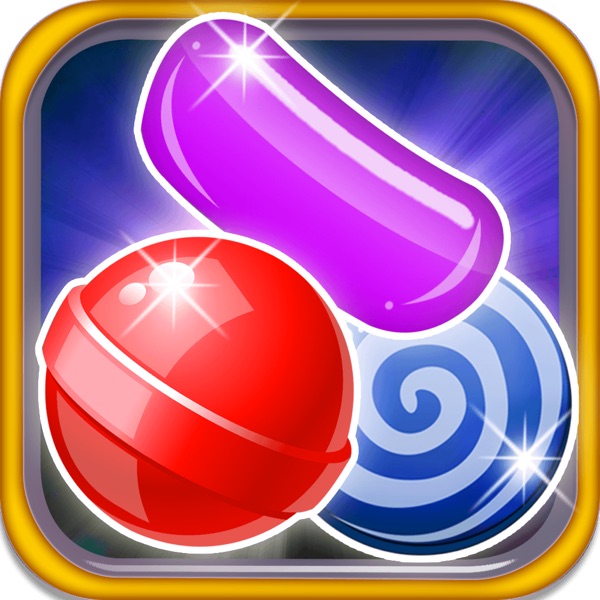 CANDY GAME SLIDER GEOMETRY - DASH OF 2DOTS  IN A CRIMINAL KILLSHOT CASE