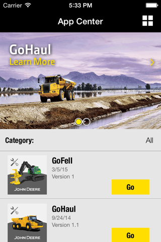 John Deere App Center screenshot 4