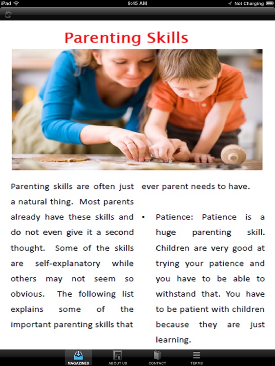 iParenting Magazine screenshot-4