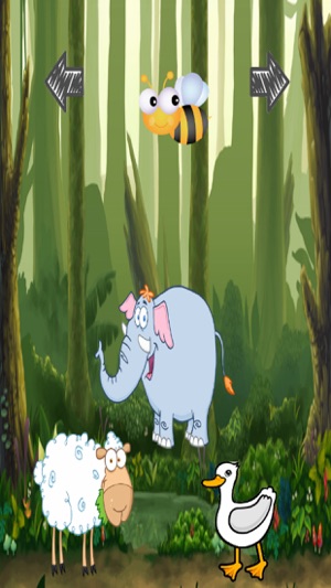 Animal sounds for kids free(圖2)-速報App