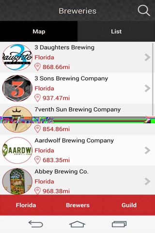 Florida Brewers Guild screenshot 3