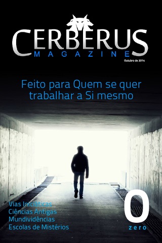 Cerberus Magazine screenshot 2