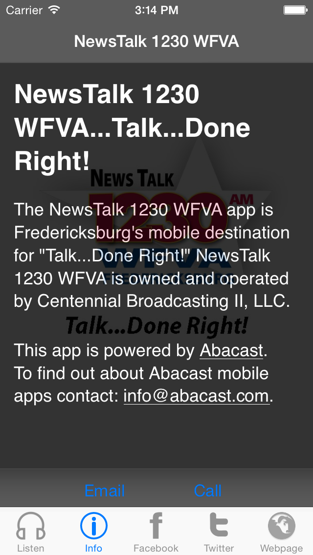 How to cancel & delete NewsTalk 1230 WFVA...Talk...Done Right! from iphone & ipad 1