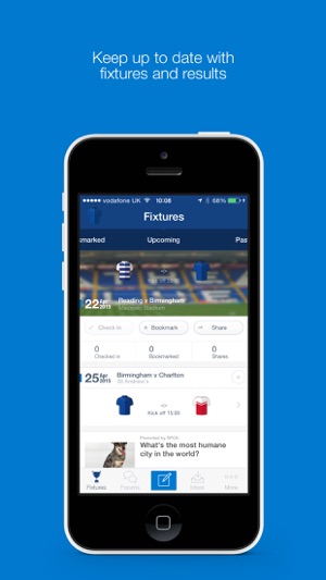 Fan App for Birmingham City FC(圖1)-速報App