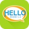 You can now manage your Hello Mobile account on the move and around the clock with this app