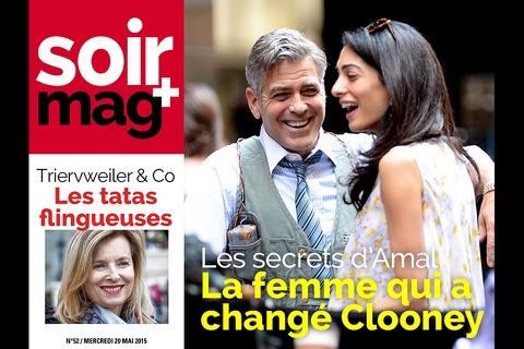Le Soir Mag +, votre actualité belge et internationale, people, société, sports, santé, science et technologie et humour screenshot 2