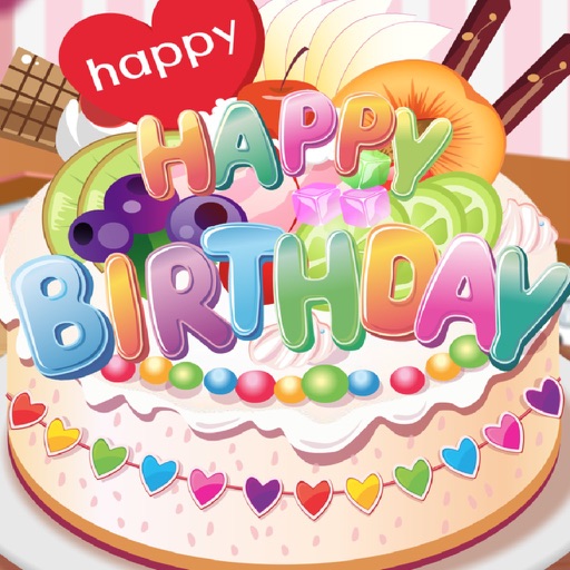 Super Birthday Cake - The hottest cake games for girls and kids! Icon