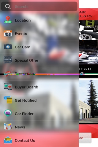 P&C Automotive screenshot 2