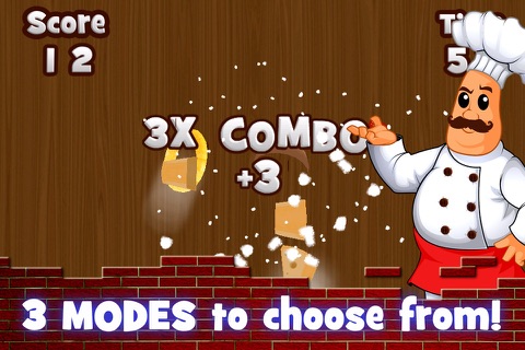 Crazy Pizzeria Kitchen Chef! Pizza Slicing Game - Restaurant Cooking Cut and Slice! screenshot 3