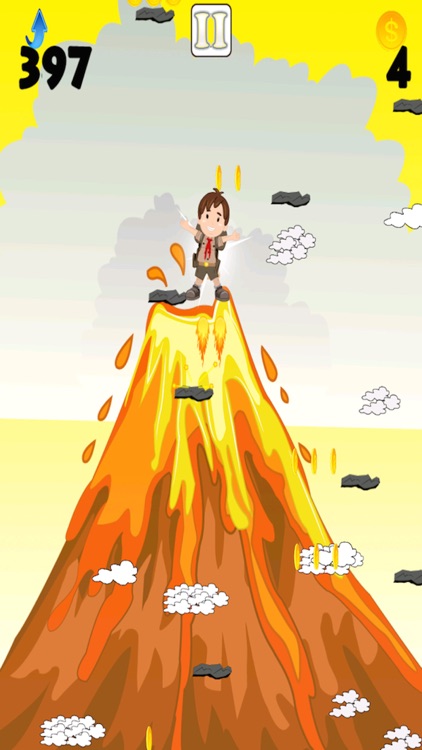 Jungle Jump Extreme - Explorer Danger Mountain Blazing Heat screenshot-4