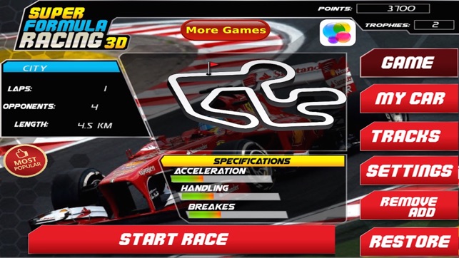 Super Formula Racing 3D(圖5)-速報App