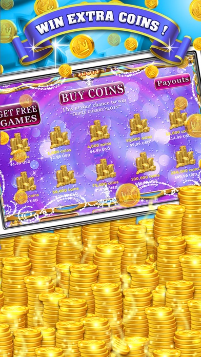 TRIPLE CHERRY SLOTS : FREE 777 SLOT MACHINE GAME WITH BIG HIT JACKPOT 1.0 IOS CASINO TRIPLE CHERRY SLOTS : FREE 777 SLOT MACHINE GAME WITH BIG HIT JACKPOT 1.0 IOS