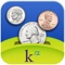 Icon Counting Coins