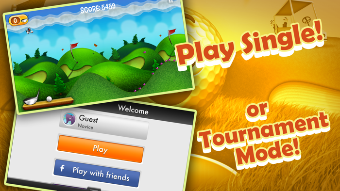 迷你忍者大師明星高爾夫球課程航道賽跑模擬器競賽遊戲免費