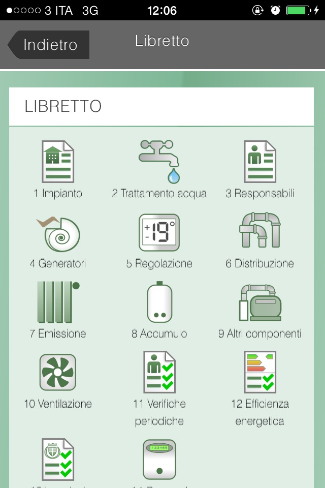 TERMOTAB Libretto di Impianto screenshot 2