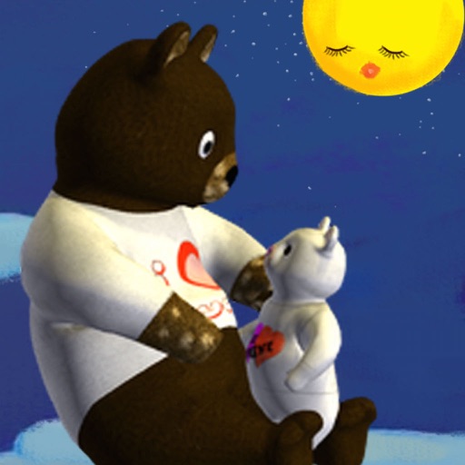 Children’s Bedtime Story: Love Far To the Moon