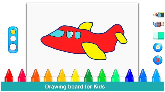 Tabbydo Airplanes Colorbook Free : Coloring pages for Kids, (圖5)-速報App