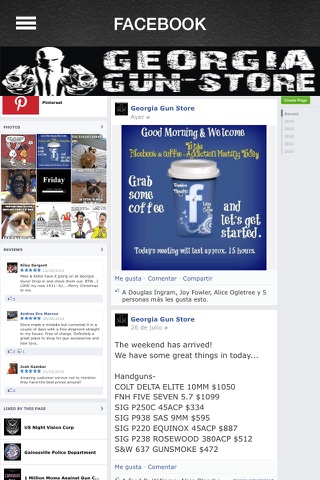 Georgia Gun Store screenshot 3