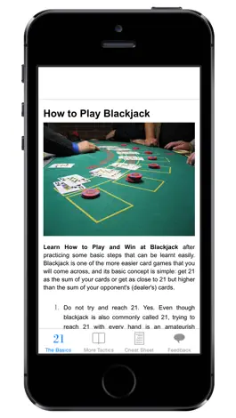 Game screenshot How to Play Blackjack and Win mod apk