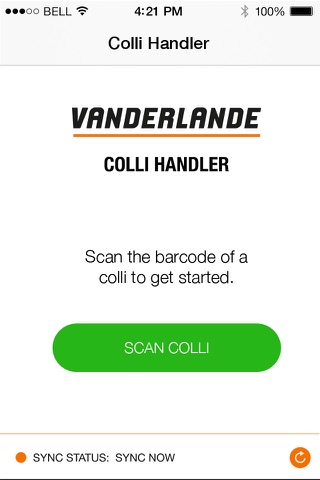 Vanderlande Colli Handler screenshot 2