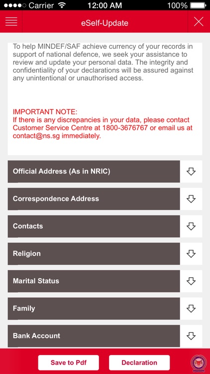 MyNSAdmin screenshot-3