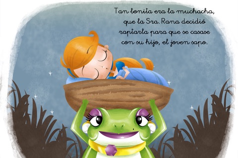 Thumbelina - Multi-Language book screenshot 4