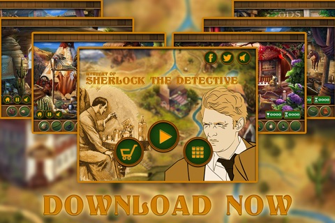 Mystery of Sharlock the Detective screenshot 3