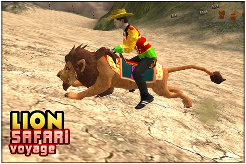 Lion Safari Voyage screenshot 2