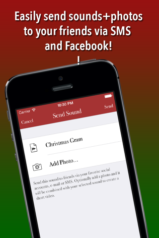 Christmas Soundbox - Sounds of the Holidays from Movies, TV, & Pop Culture Soundboard screenshot 2