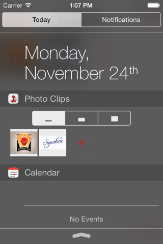 Photo Clips Widget - Paste Signatures, Logos and more screenshot 2