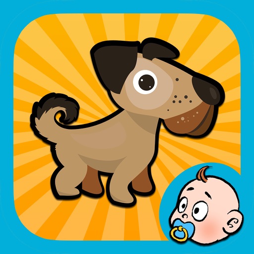 Animals - educational puzzle games for kids and toddlers Icon