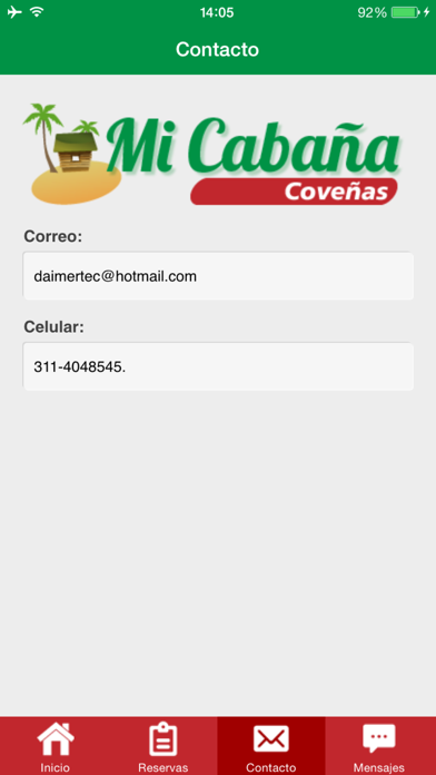 How to cancel & delete Mi Cabaña Coveñas from iphone & ipad 4