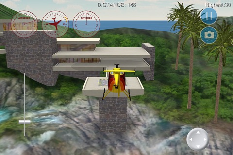 Helicopter Flight Simulator 2 screenshot 3