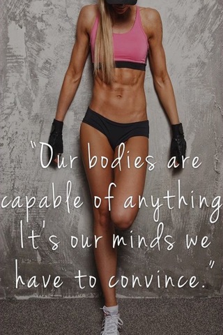 Female Body Fitness Motivation Free screenshot 4