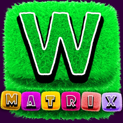 Word Matrix - Word Finding Game Icon